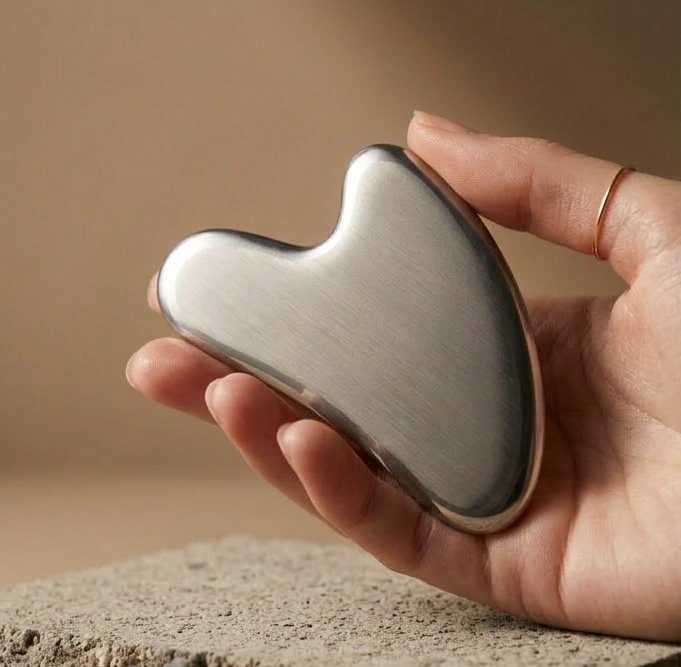 Luminae Stainless Steel Gua Sha